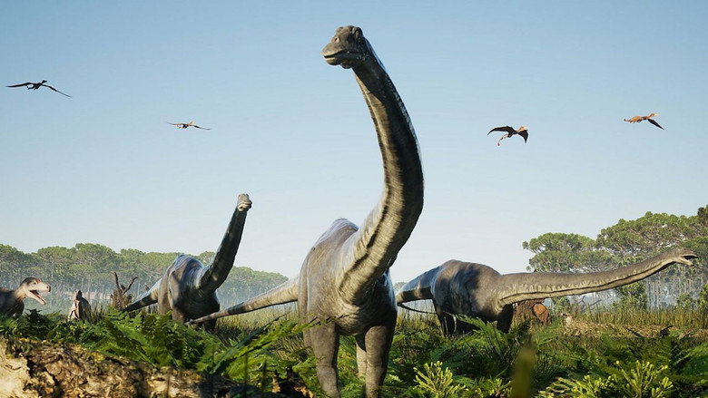 Secrets of the Jurassic Dinosaurs backdrop 3