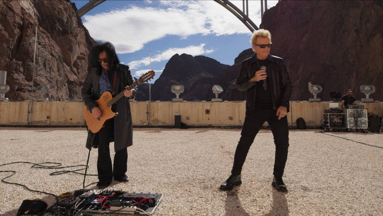 Billy Idol: State Line backdrop 5