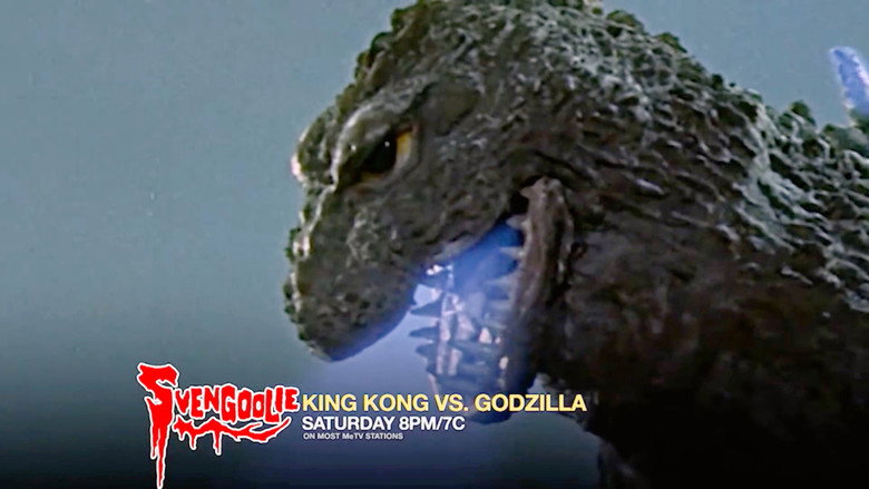 King Kong vs Godzilla (1962)