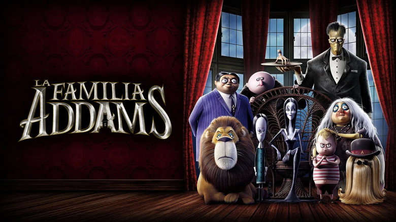 The Addams Family backdrop 2