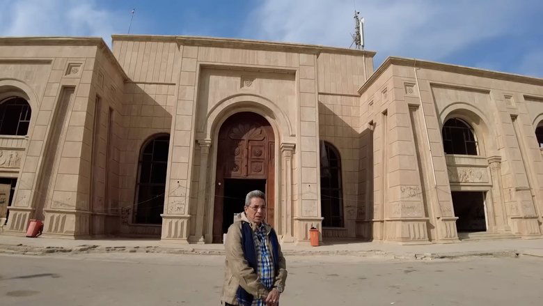 Visit to Saddam Hussein's Palace