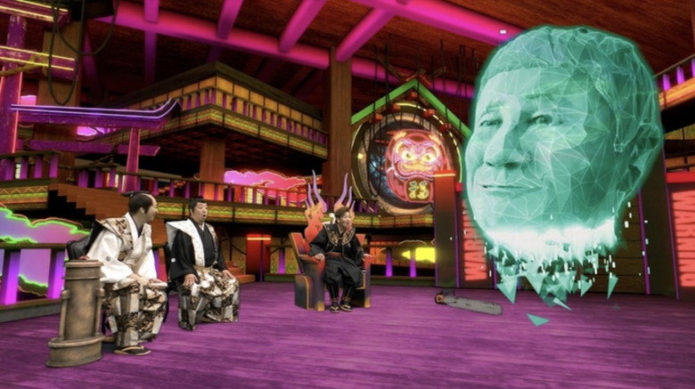Takeshi's Castle Japan backdrop 4