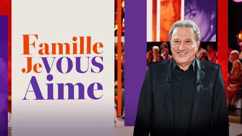 Famille je vous aime backdrop 1