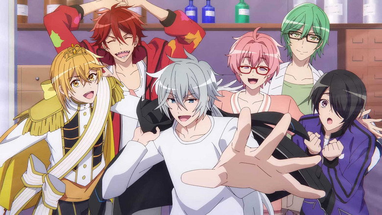 I★Chu: Halfway Through the Idol backdrop 2