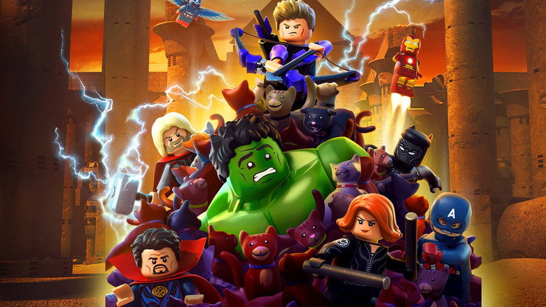 LEGO Marvel Avengers: Strange Tails backdrop 2