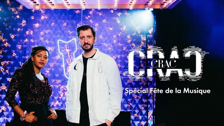 Crac Crac Club, Fête la musique backdrop 1