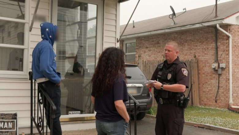 Officer Flagged Down
