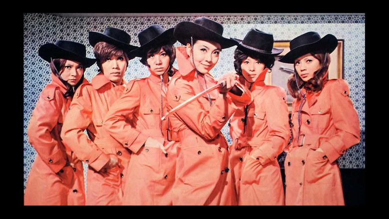 Delinquent Girl Boss: Tokyo Drifters backdrop 9