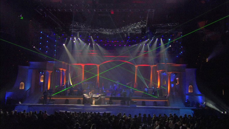 Yanni Live! The Concert Event backdrop 3