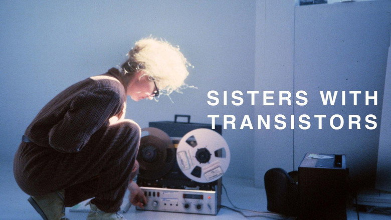 Sisters with Transistors backdrop 6