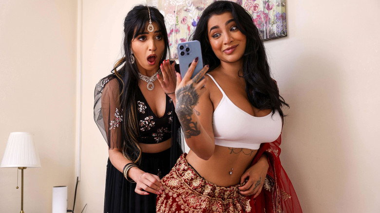 Wet Hot Indian Wedding backdrop 3
