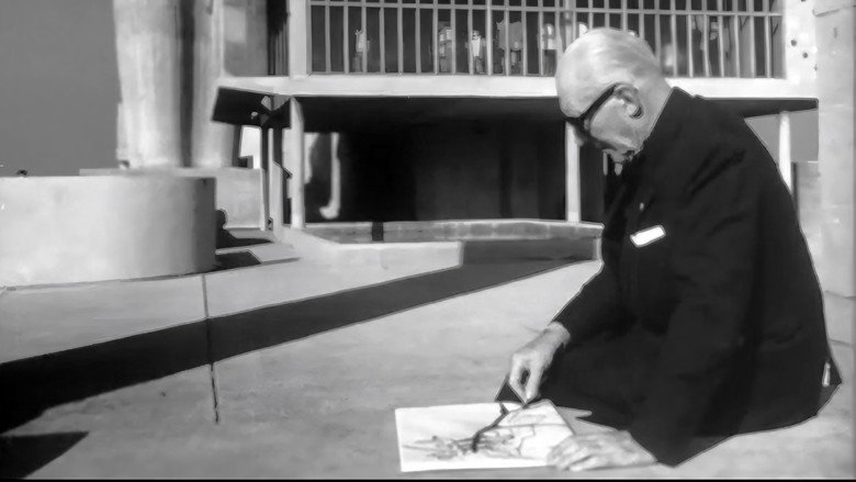 Le Corbusier, l'architecte du bonheur backdrop 2