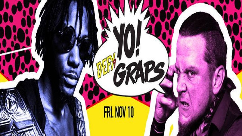 DEFY9 Yo! Defy Graps backdrop 1