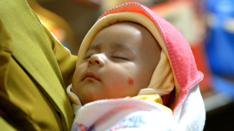 Baby At Mahila Police Thana