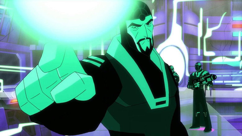 Justice League: Gods and Monsters Chronicles backdrop 6