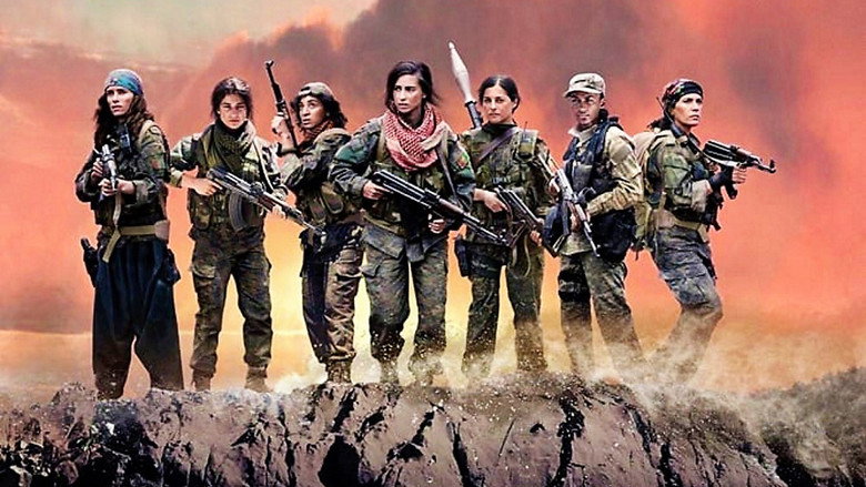 Sisters in Arms backdrop 7