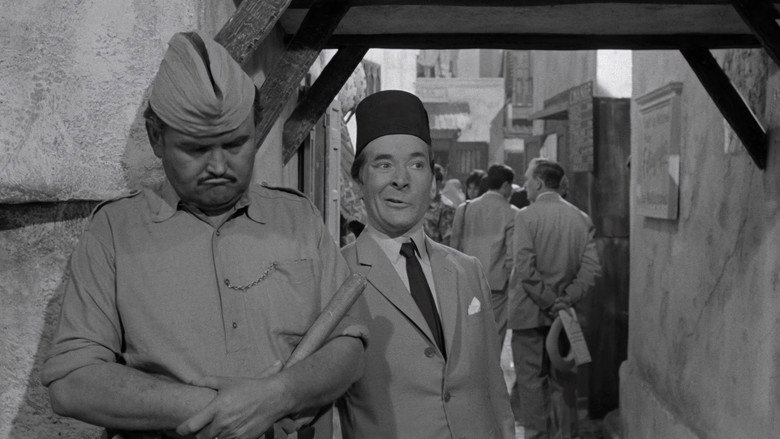 Carry On Spying backdrop 9