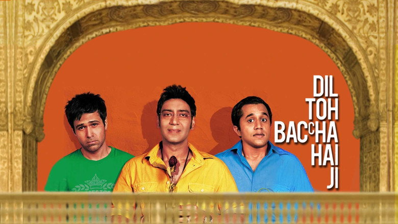 Dil Toh Baccha Hai Ji backdrop 1
