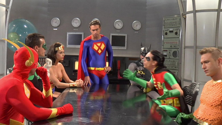 Justice League of Pornstar Heroes backdrop 3