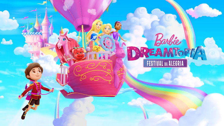 Barbie: Dreamtopia Festival of Fun backdrop 7