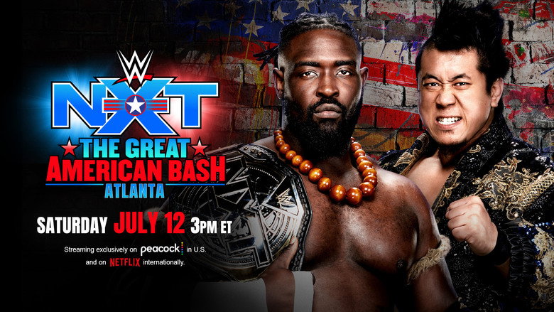 NXT The Great American Bash 2025 backdrop 2