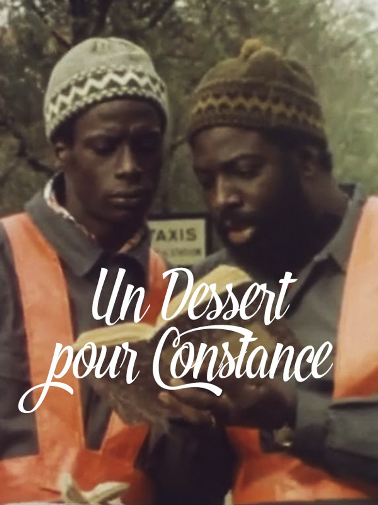 Un dessert pour Constance