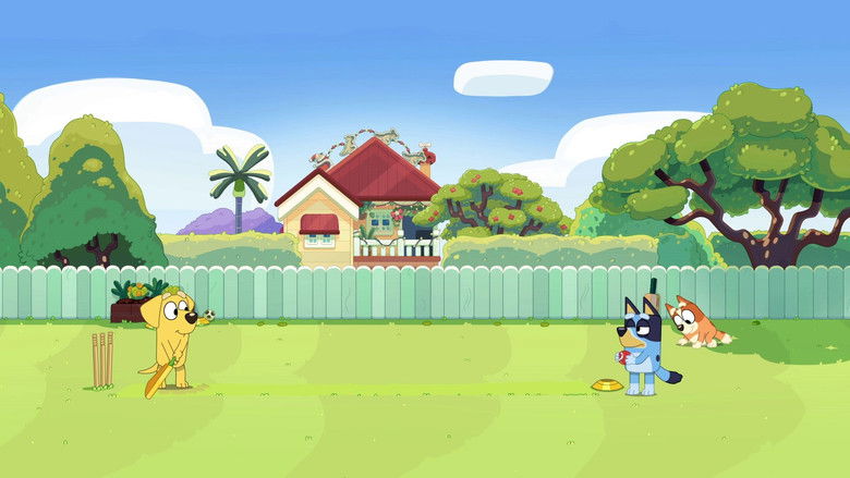 Bluey: Christmas Cricket