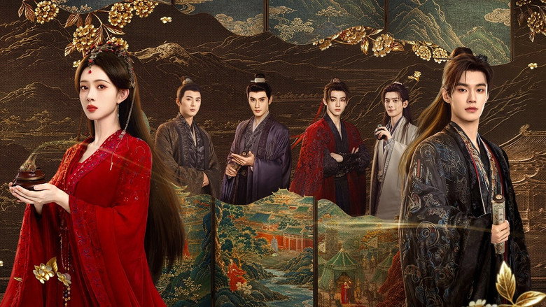 Blossoms of Power backdrop 1