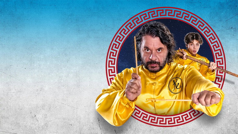 Grosso guaio all'Esquilino - La leggenda del Kung Fu backdrop 3