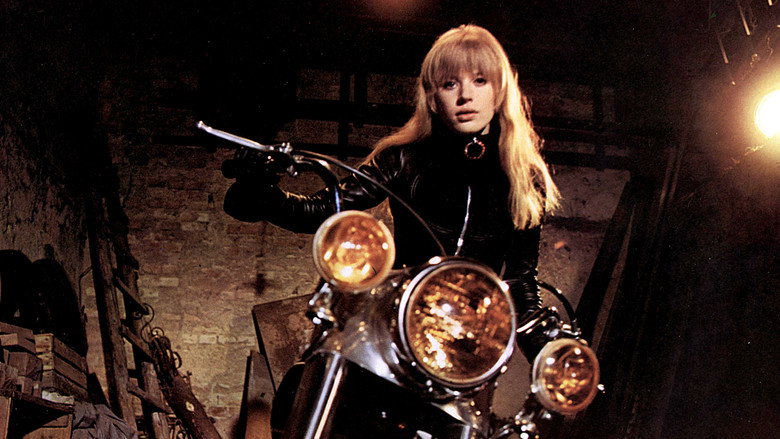 The Girl on a Motorcycle backdrop 8
