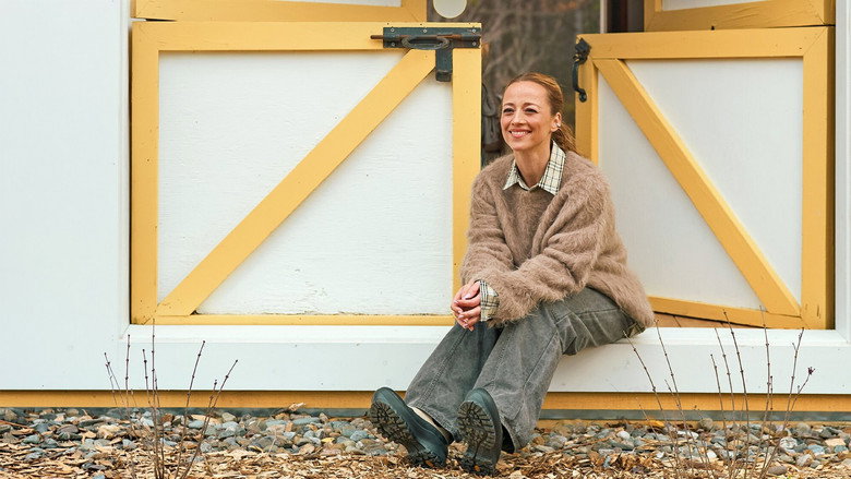 Karine and the Yellow House backdrop 2