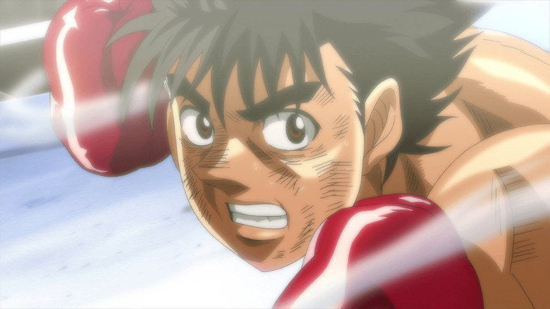 Fighting Spirit: Rising backdrop 1