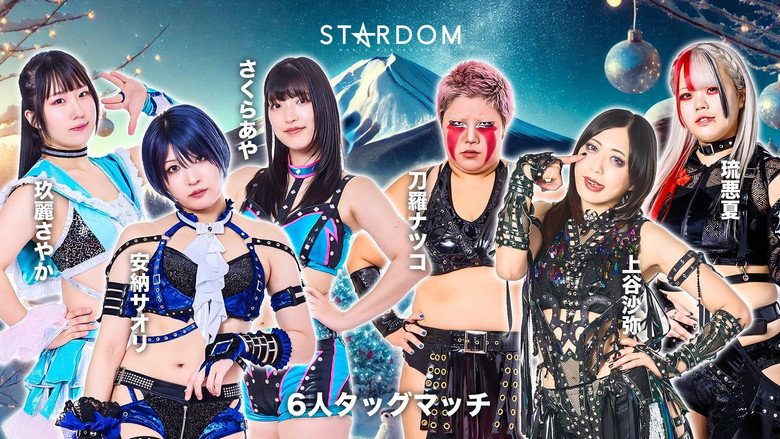 Stardom in Fuji 2025 Dec. backdrop 1