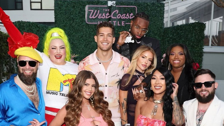 The West Coast Hustle backdrop 2