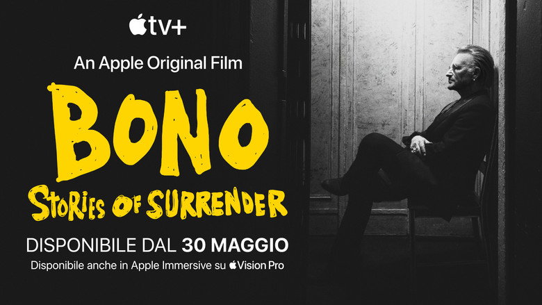 Bono: Stories of Surrender backdrop 6