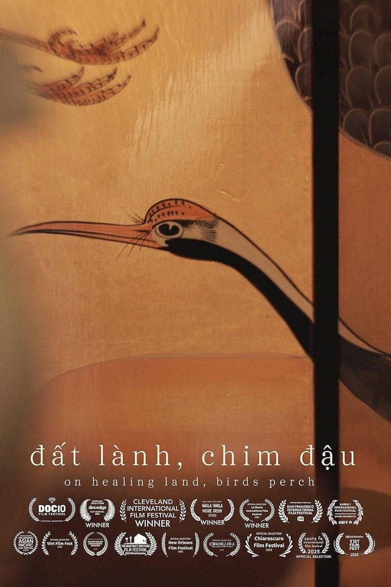 On Healing Land, Birds Perch