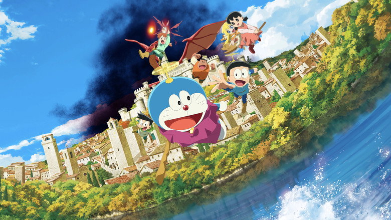 Doraemon the Movie: Nobita's Art World Tales backdrop 7