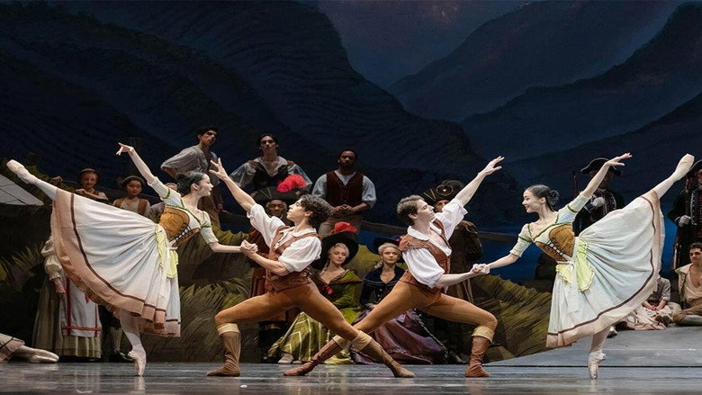 Giselle: Ballet in Cinema backdrop 4