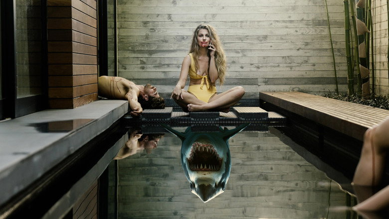 Shark Girl backdrop 3