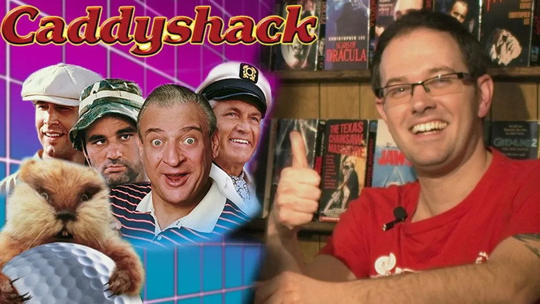 Caddyshack (1980) Review: Golfers, Gophers, and Goofballs