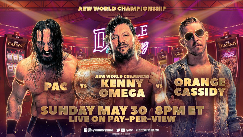 AEW Double or Nothing 2021 backdrop 4