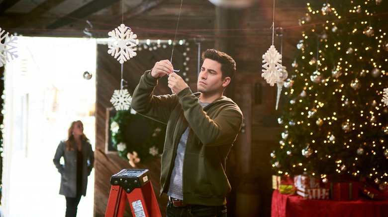 Christmas Wonderland backdrop 7