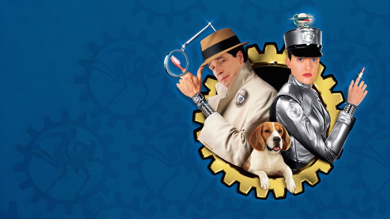 Inspector Gadget 2 backdrop 8