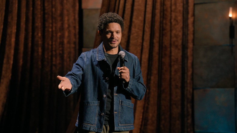 Trevor Noah: Joy in the Trenches backdrop 4