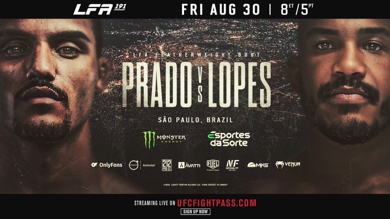 LFA 191: Prado vs. Lopes