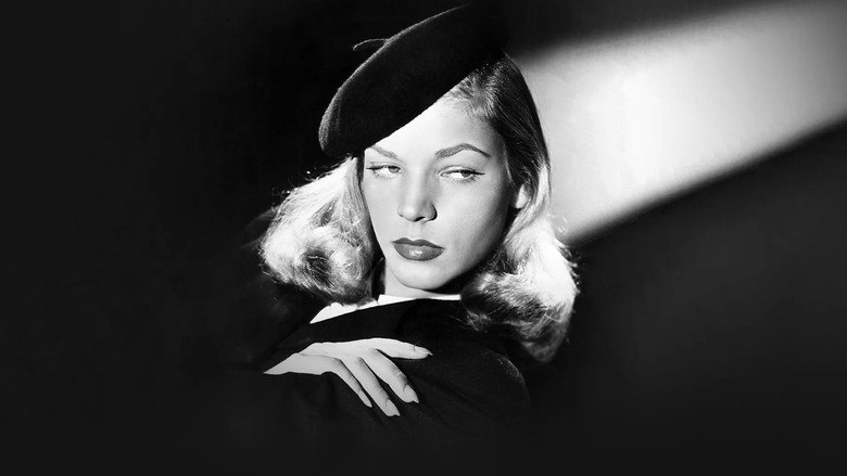 Lauren Bacall, ombre et lumière backdrop 2