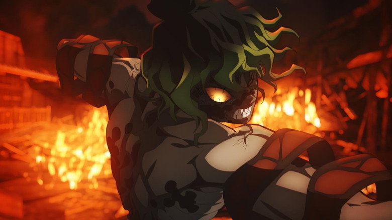 Demon Slayer: Kimetsu no Yaiba -To the Swordsmith Village- backdrop 7