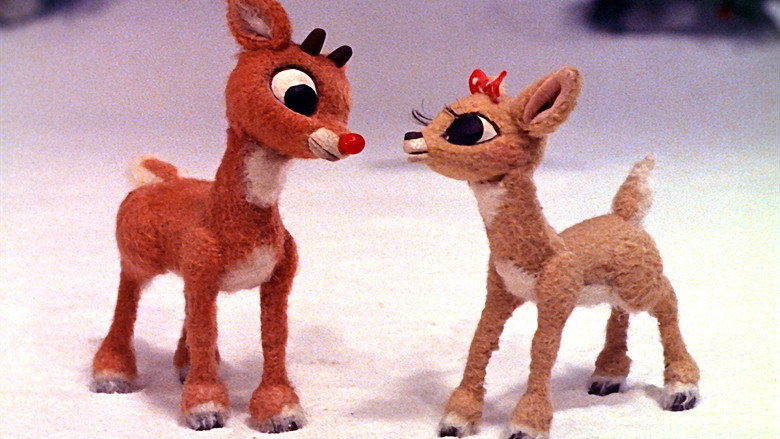 Rudolph the Red-Nosed Reindeer backdrop 8