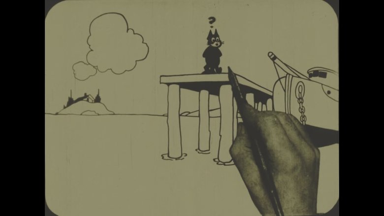 Felix Tells A Great Fish Story