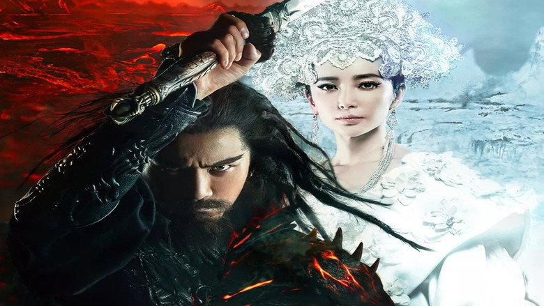 Zhongkui: Snow Girl and the Dark Crystal backdrop 4
